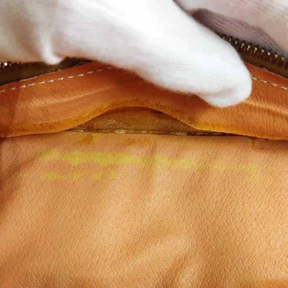 Celine Multi-Pocket Pattern Macadam Brown - Picture 7 of 10